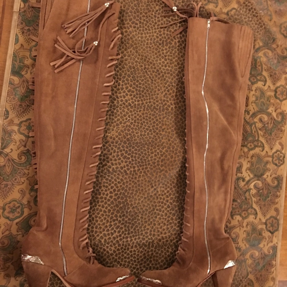 Spell and the gypsy Mimi over knee boots sz 40 - Picture 3 of 9